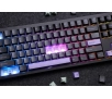 Klawiatura mechaniczna MCHOSE GX87 Max Matcha Latte v2 Czarno-fioletowy