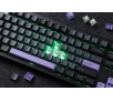 Klawiatura mechaniczna MCHOSE GX87 Max Matcha Latte v2 Czarno-fioletowy