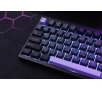 Klawiatura mechaniczna MCHOSE GX87 Max Matcha Latte v2 Czarno-fioletowy