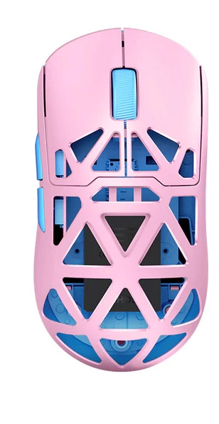 Myszka gamingowa MCHOSE AX5 Pro Max Różowy