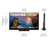Telewizor Toshiba 55UV3463DG 55" LED 4K Smart TV Dolby Vision HDMI 2.1 DVB-T2
