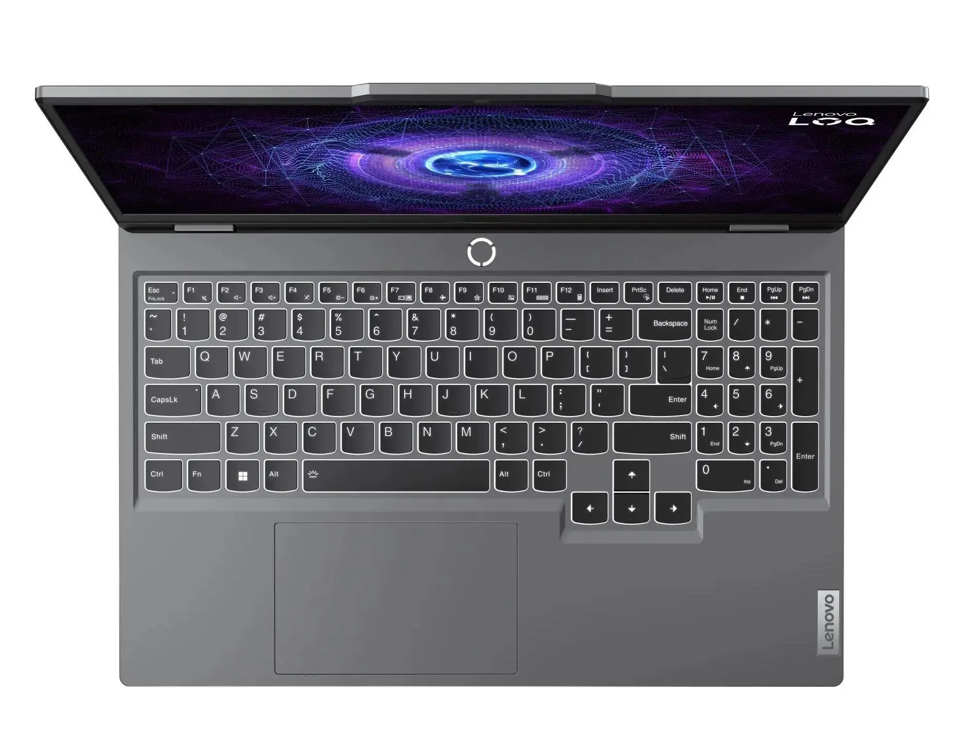 Laptop gamingowy Lenovo LOQ 15IAX9 15,6" 144Hz i5-12450HX 16GB RAM 1TB Dysk SSD RTX4060 Szary