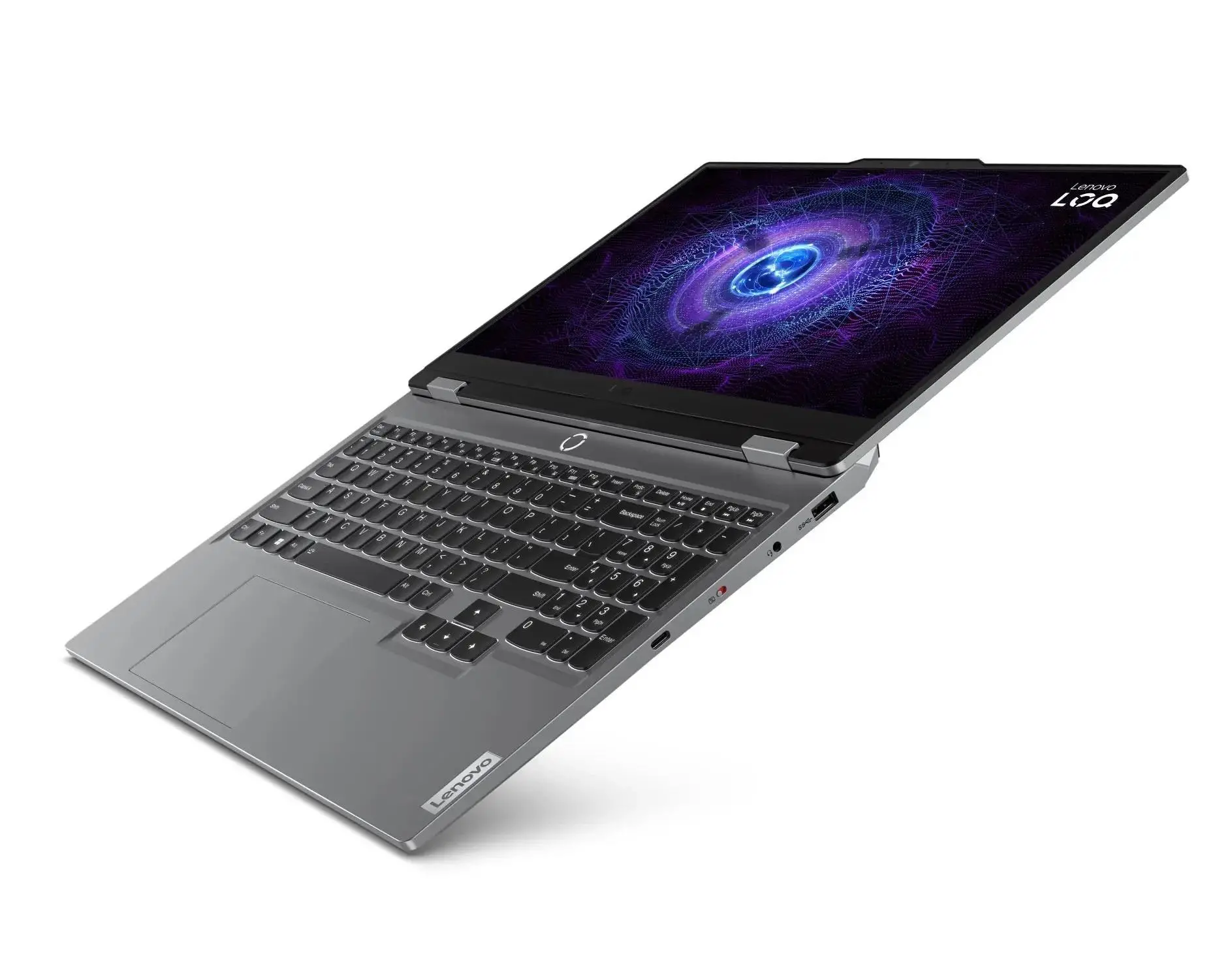 Laptop gamingowy Lenovo LOQ 15IAX9 15,6" 144Hz i5-12450HX 16GB RAM 1TB Dysk SSD RTX4060 Szary