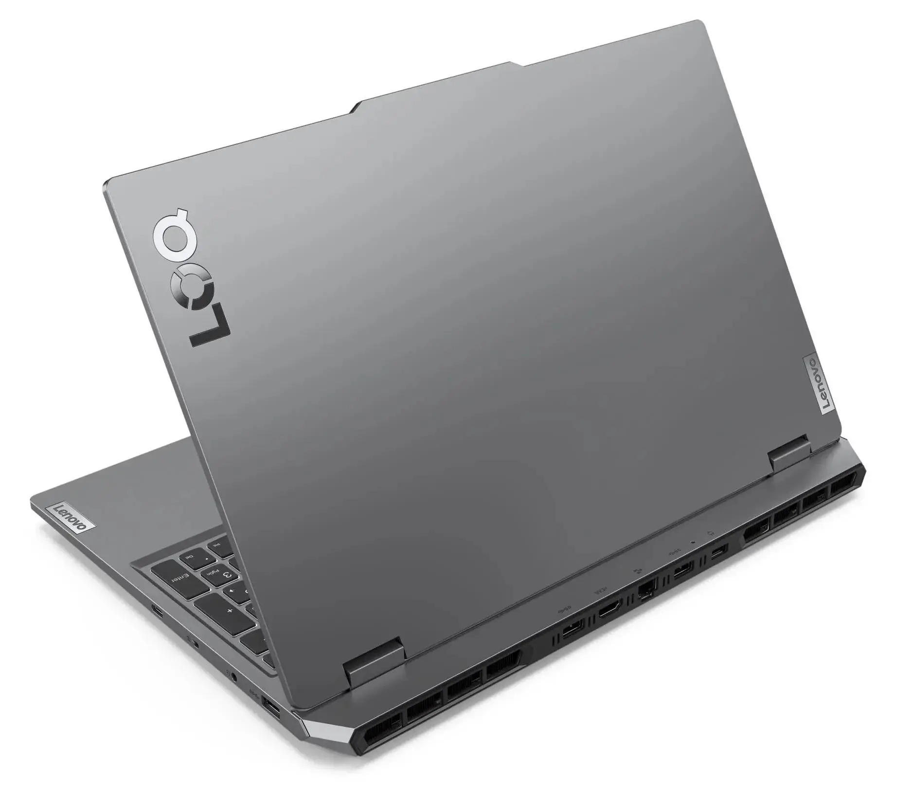 Laptop gamingowy Lenovo LOQ 15IAX9 15,6" 144Hz i5-12450HX 16GB RAM 1TB Dysk SSD RTX4060 Szary