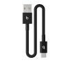 Kabel Beats Woven USB-A do USB-C 0,2m Czarny