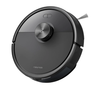 Robot sprzątający Roborock Q7 TF Funkcja mopowania Tworzenie mapy pomieszczenia 65dB Czarny