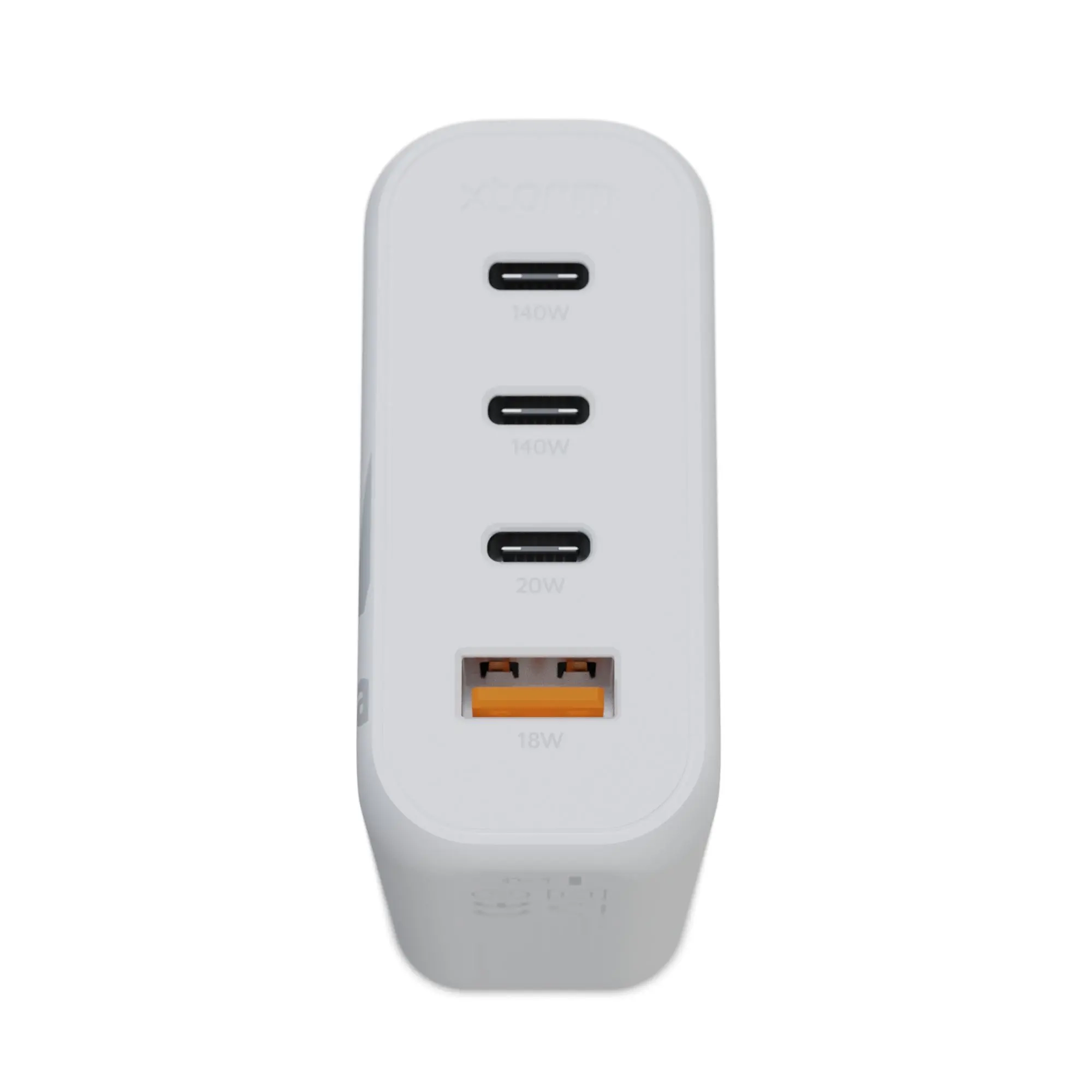 Powerbank Xtorm XB403 Titan Ultra 27000mAh 200W Czarny + Ładowarka XEC140 GaN2 Ultra 140W Biały