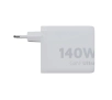 Powerbank Xtorm XB403 Titan Ultra 27000mAh 200W Czarny + Ładowarka XEC140 GaN2 Ultra 140W Biały