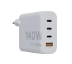 Powerbank Xtorm XB403 Titan Ultra 27000mAh 200W Czarny + Ładowarka XEC140 GaN2 Ultra 140W Biały