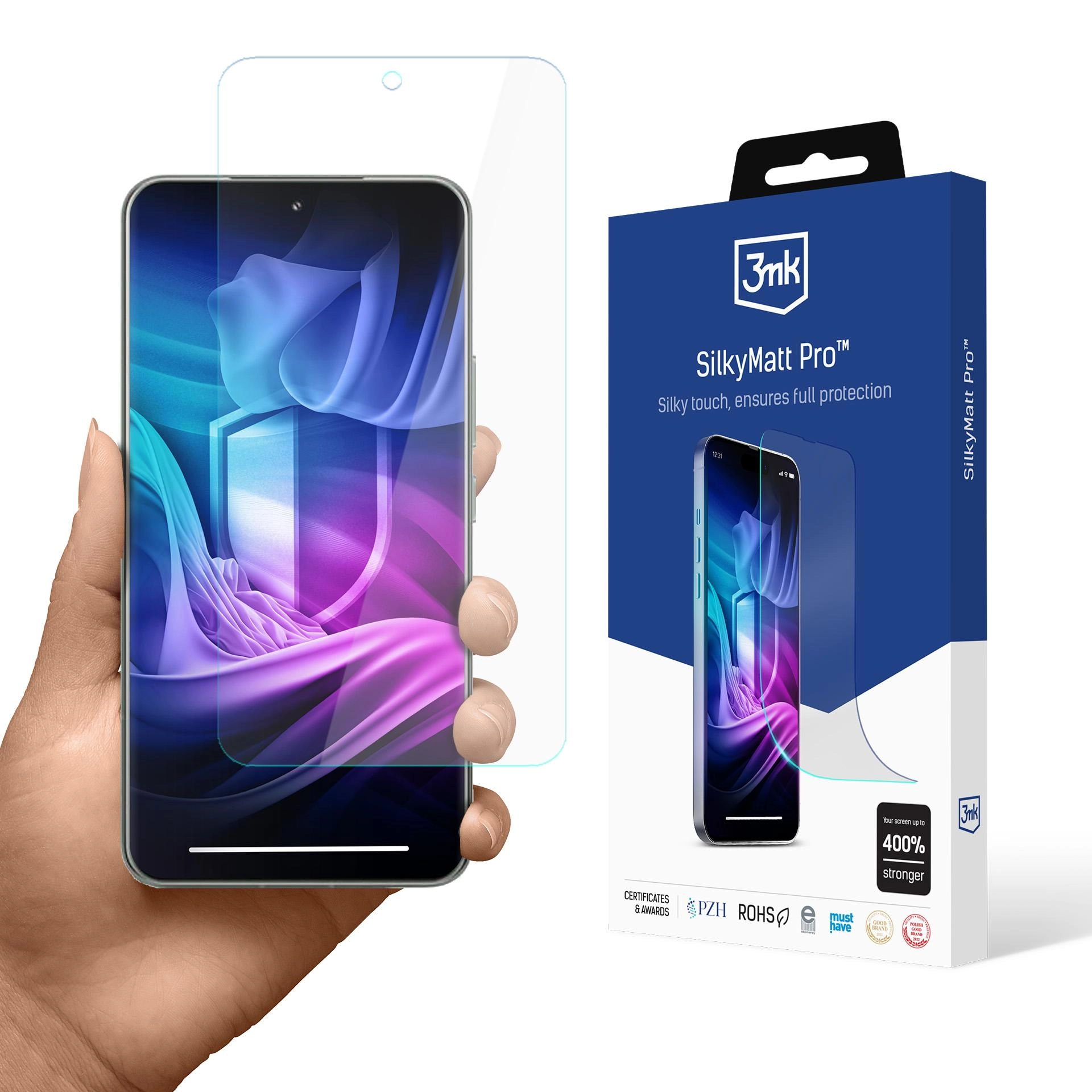 Folia ochronna 3mk Silky Matt Pro do Xiaomi 15 Pro