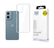 3mk Clear Case do Motorola Moto G05/E15 G4 Przezroczysty