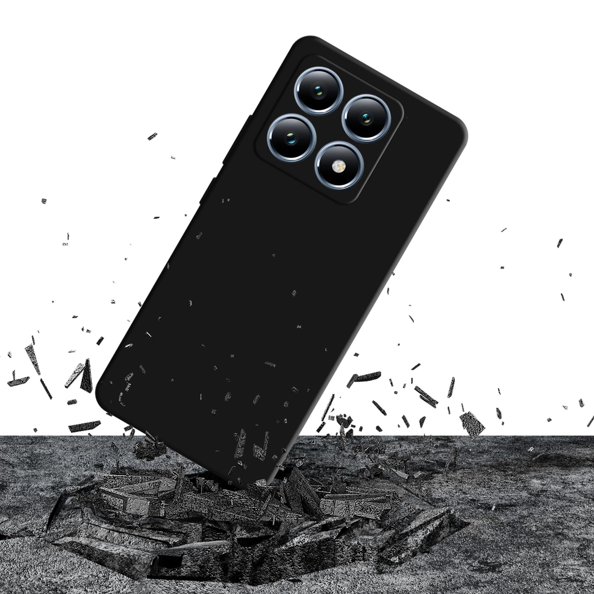 Etui 3mk Silicone Case do Xiaomi 14T Czarny