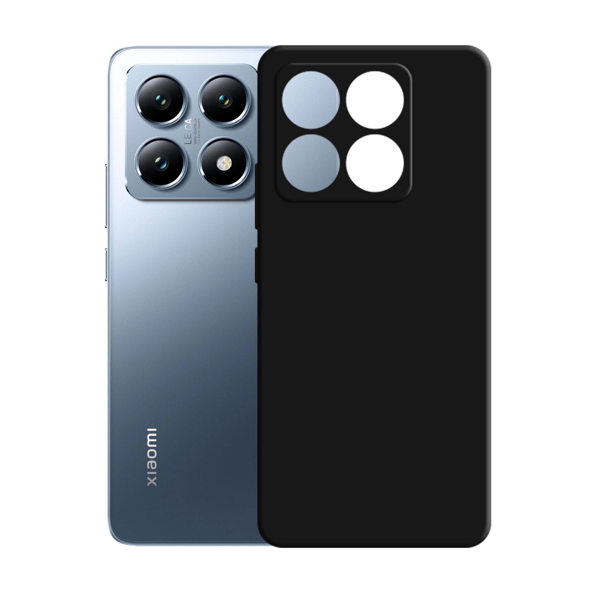 Etui 3mk Silicone Case do Xiaomi 14T Czarny
