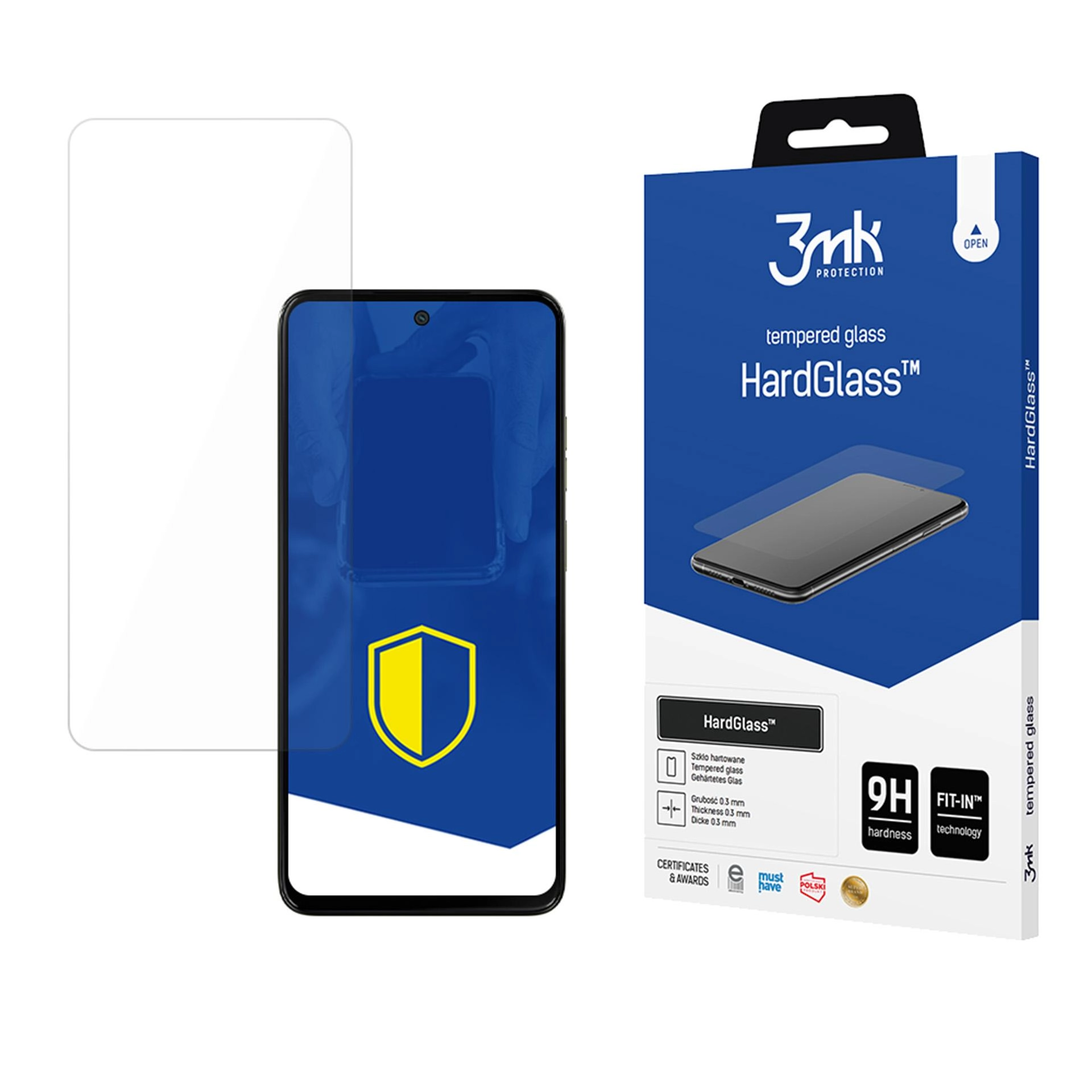 Szkło hartowane 3mk HardGlass do Motorola Moto G15/G15 Power/G05/E15