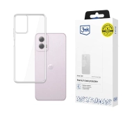 3mk Armor Case do Motorola Moto G 5G 2024 Przezroczysty