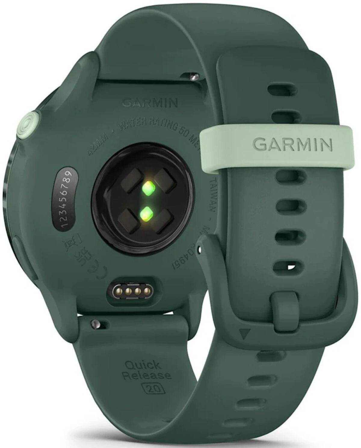 Smartwatch Garmin vivoactive 6 42mm Zielony