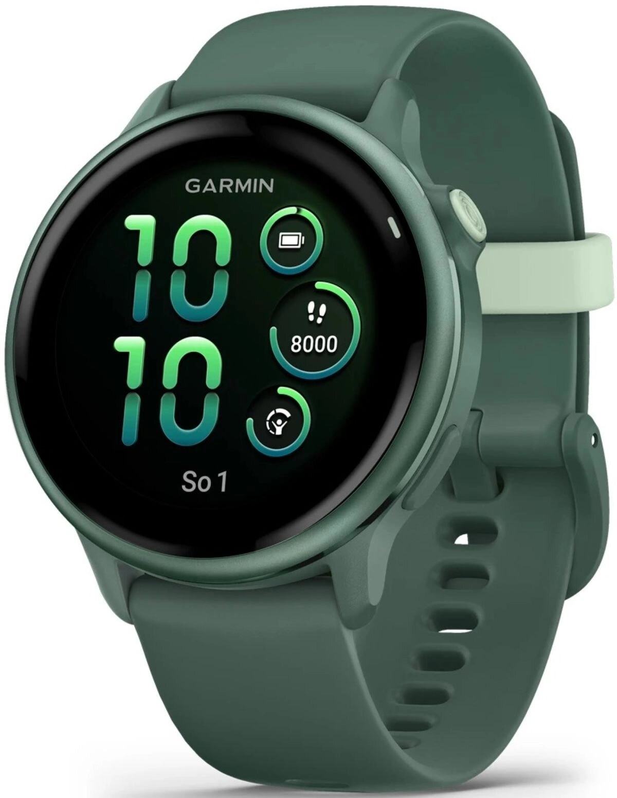 Smartwatch Garmin vivoactive 6 42mm Zielony