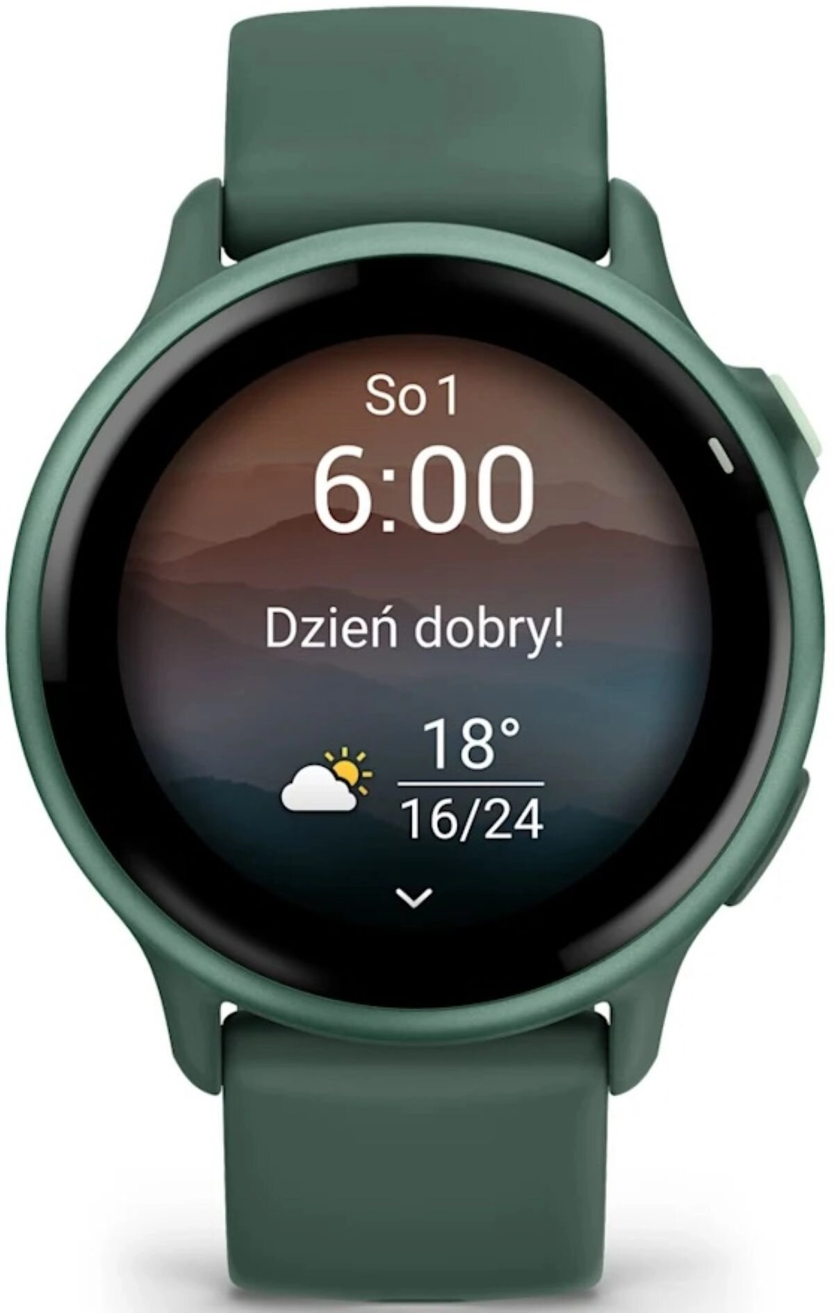 Smartwatch Garmin vivoactive 6 42mm Zielony