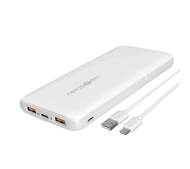 Reinston EPB1CAA20B 10000mAh PD 20W Biały