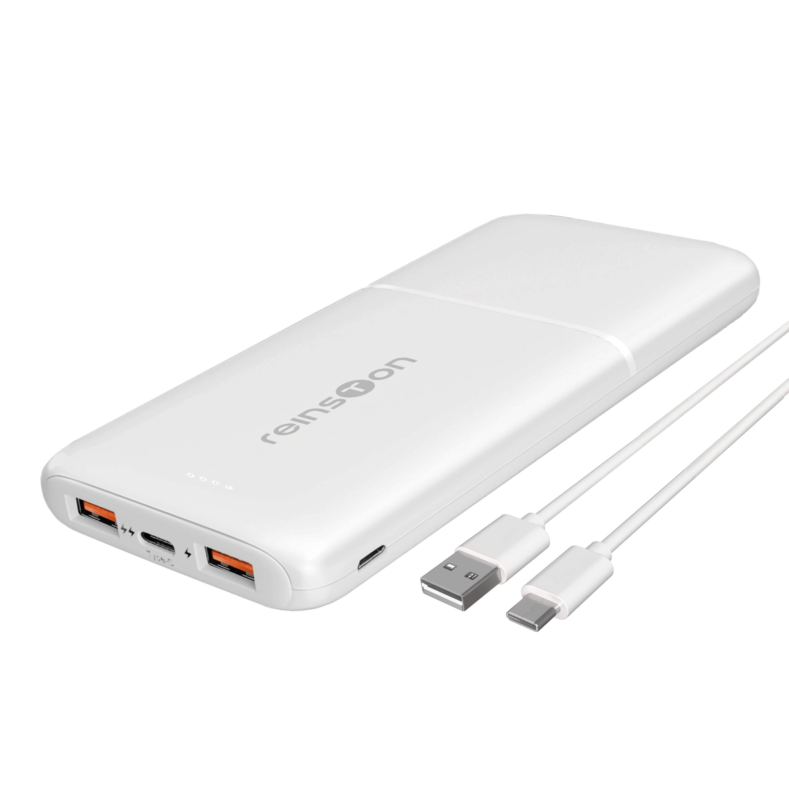 Powerbank Reinston EPB1CAA20B 10000mAh PD 20W Biały
