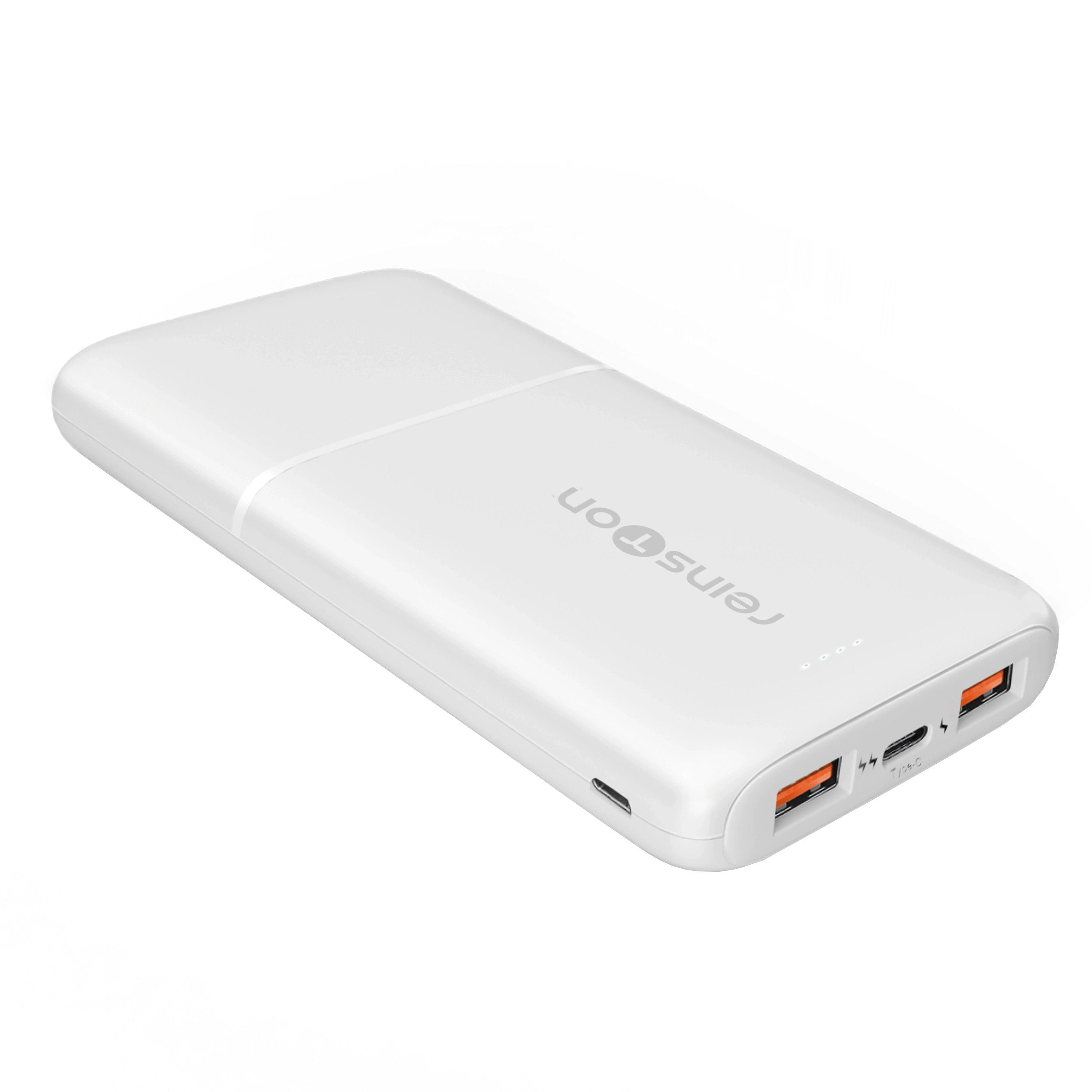 фото Внешний аккумулятор (пауэрбанк) Reinston 10000mAh PD 20W White (EPB1CAA20B) 2