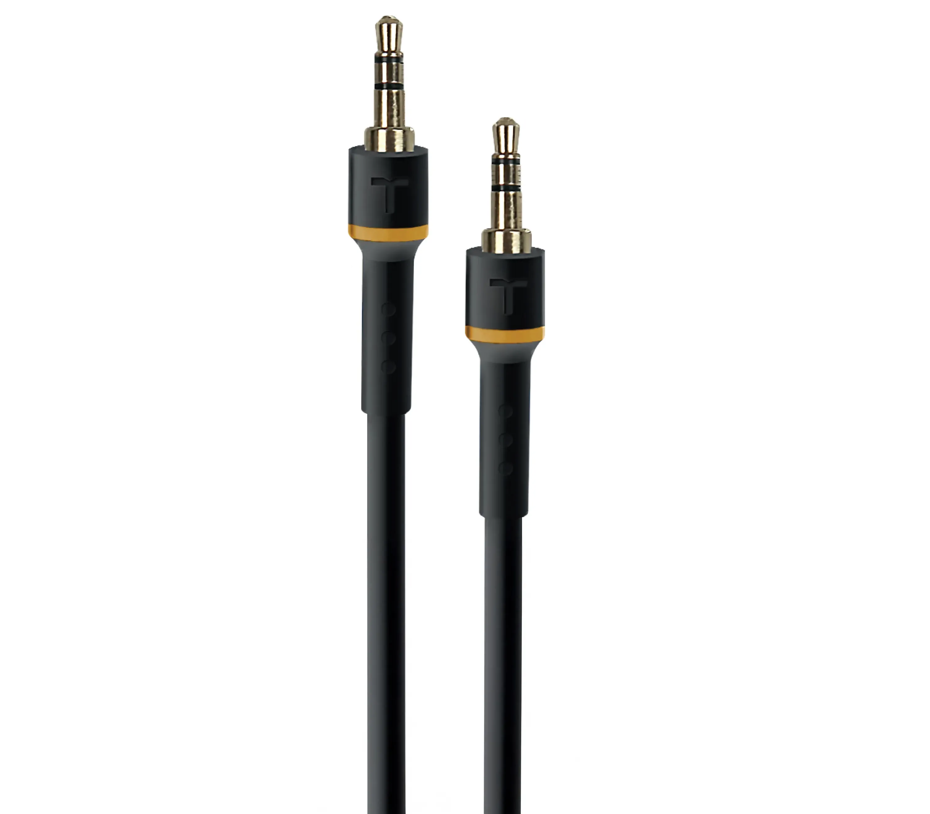 Kabel  audio Reinston EK12JJ 1,2m Czarny