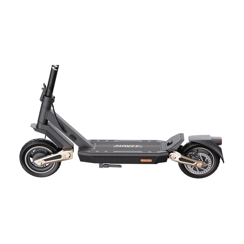 Hulajnoga elektryczna Navee ST3 Pro 600W 75km 10" Czarny