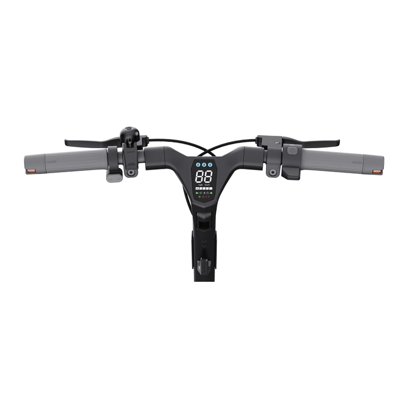 Hulajnoga elektryczna Navee ST3 Pro 600W 75km 10" Czarny