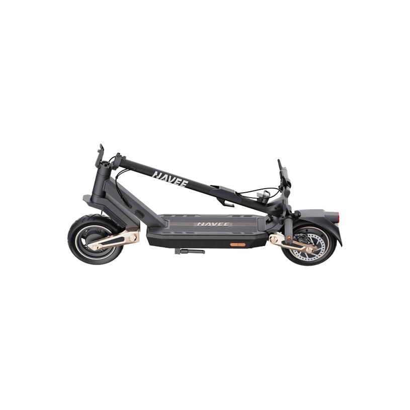 Hulajnoga elektryczna Navee ST3 Pro 600W 75km 10" Czarny