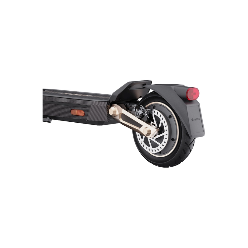 Hulajnoga elektryczna Navee ST3 Pro 600W 75km 10" Czarny