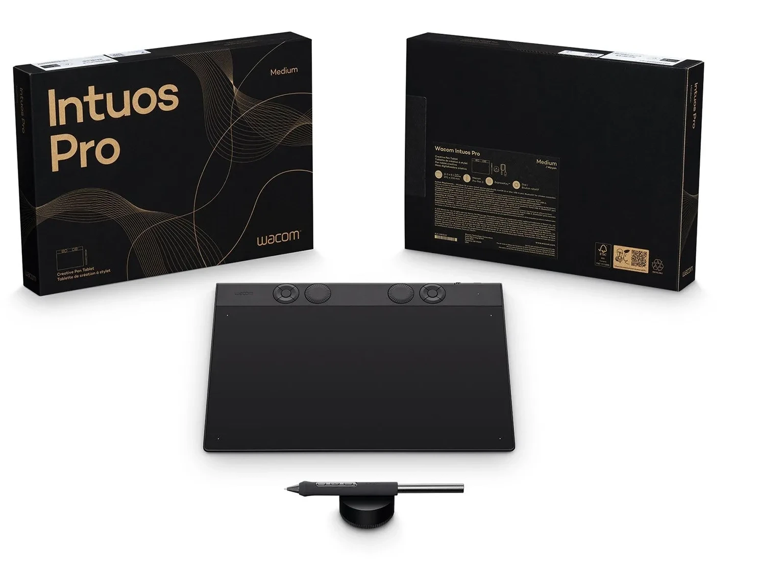 Tablet graficzny Wacom Intuos Pro M 2025 Czarny