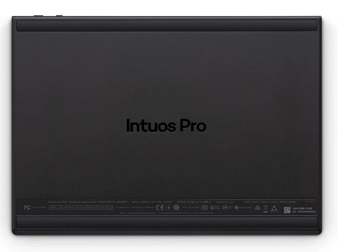 Tablet graficzny Wacom Intuos Pro M 2025 Czarny