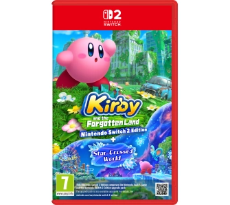 Kirby And The Forgotten Land + Star-Crossed Worl Gra na Nintendo Switch 2