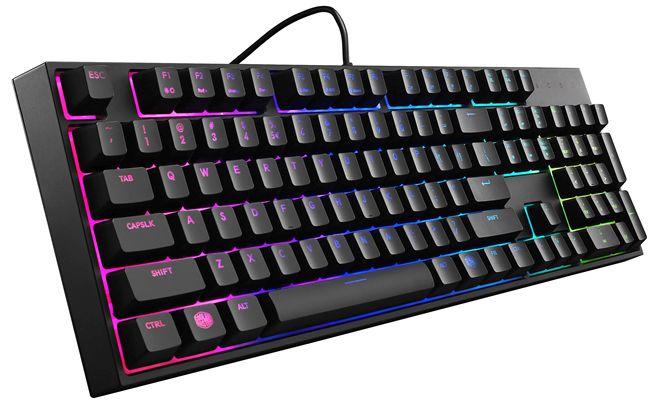 Zestaw CM Storm MasterKeys Lite L RGB + mysz