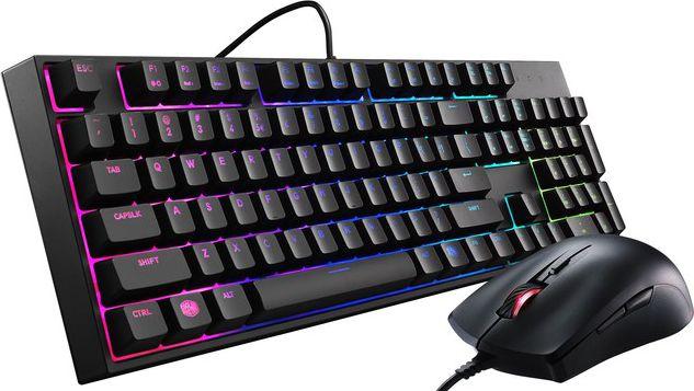 Zestaw CM Storm MasterKeys Lite L RGB + mysz