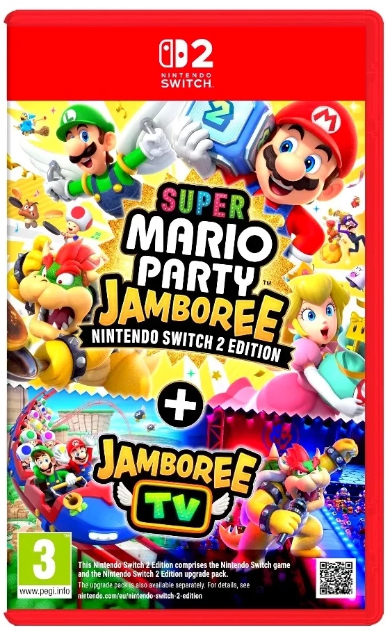Super Mario Party Jamboree Nintendo Switch 2 Edition ＋ Jamboree TV Gra na Nintendo Switch 2