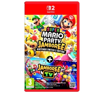 Super Mario Party Jamboree Nintendo Switch 2 Edition + Jamboree TV Gra na Nintendo Switch 2