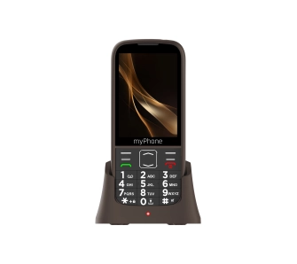 Telefon myPhone Halo 4 Plus LTE Brązowy