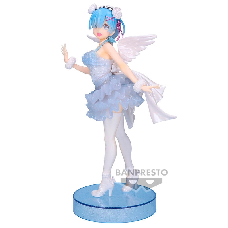 Figurka Banpresto Re:zero Espresto Clear&dressy - Rem (Special Color Ver.)