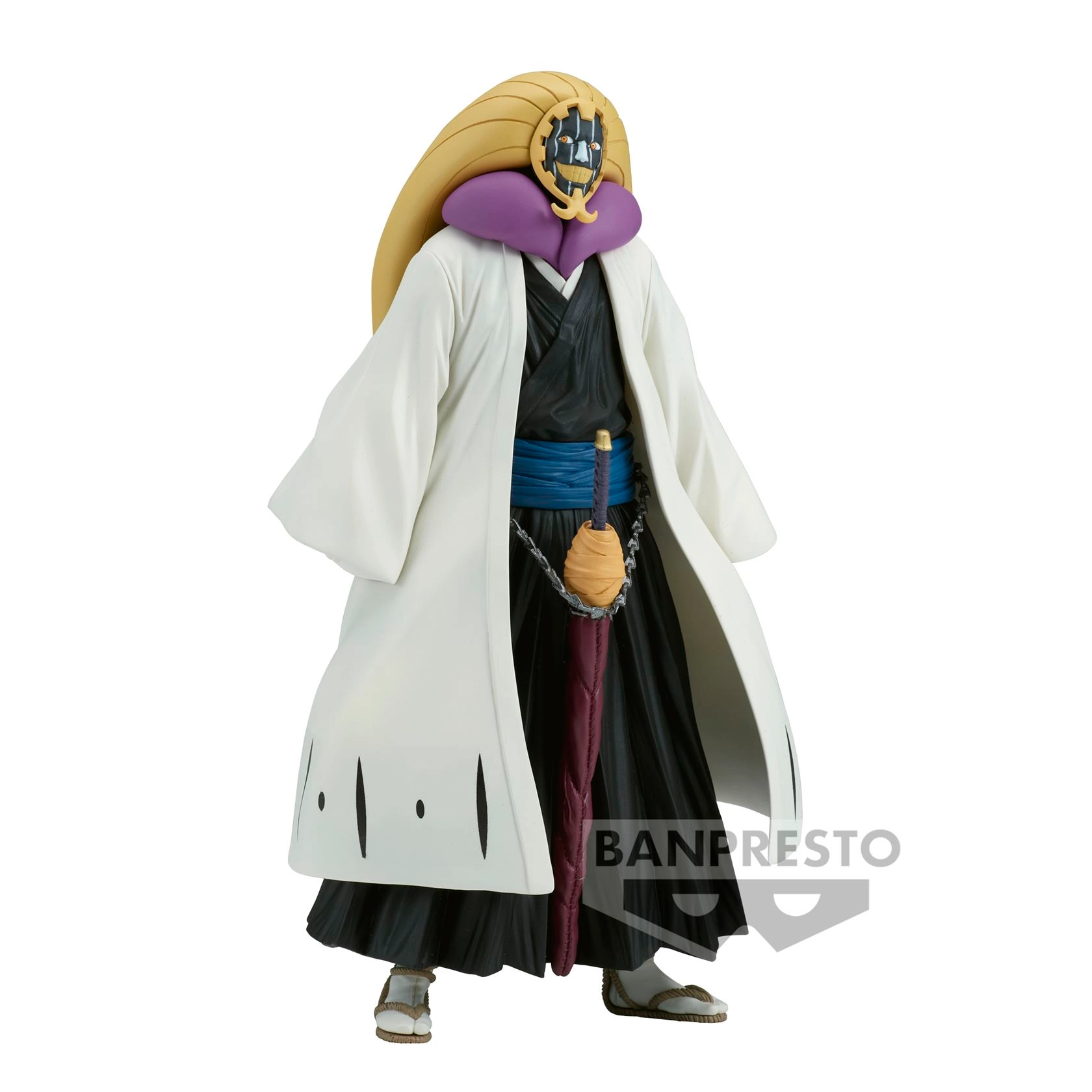 Figurka Banpresto Bleach Solid And Souls - Mayuri Kurotsuchi
