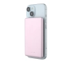 Powerbank QUALO QMPB5US1509 5000mAh 15W Różowy