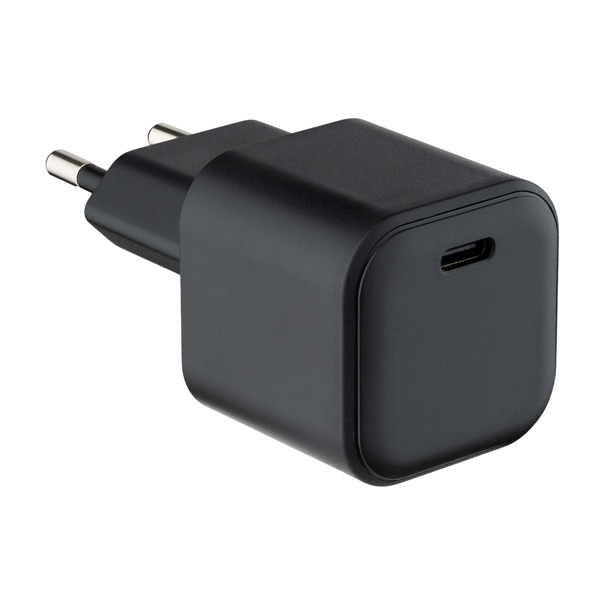 Ładowarka sieciowa QUALO Nano USB-C 35W QLSNC3501 Czarny