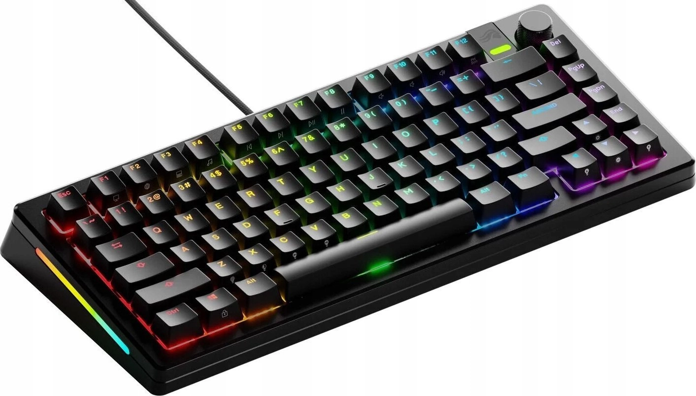 Klawiatura mechaniczna Glorious GMMK 3 Pro 75% Czarny