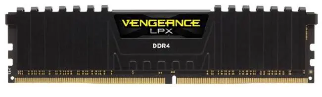 Pamięć RAM Corsair Vengeance LPX DDR4 8GB 3200 CL16 Czarny