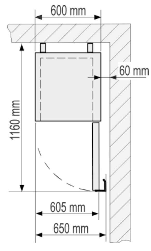 Witryna chłodnicza Beko Professional ADN 203/1 BP 173cm