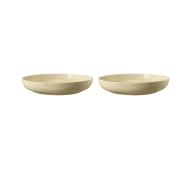 Seltmann Beat Color Glaze 2 elementy 28cm Beżowy