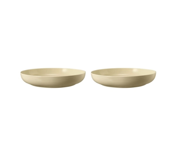Seltmann Beat Color Glaze 2 elementy 28cm Beżowy