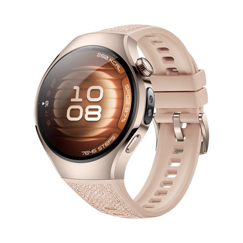 Smartwatch Huawei Watch 5 Elegant Funkcje AI 42mm Beżowy