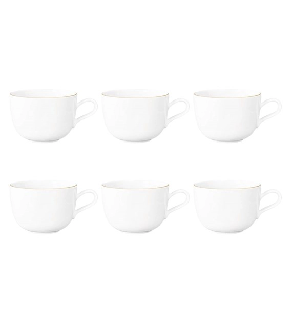 Seltmann Liberty Goldline 6 elementów 380ml
