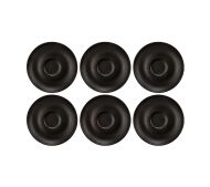 Seltmann Liberty Velvet Black 6 elementów 12cm
